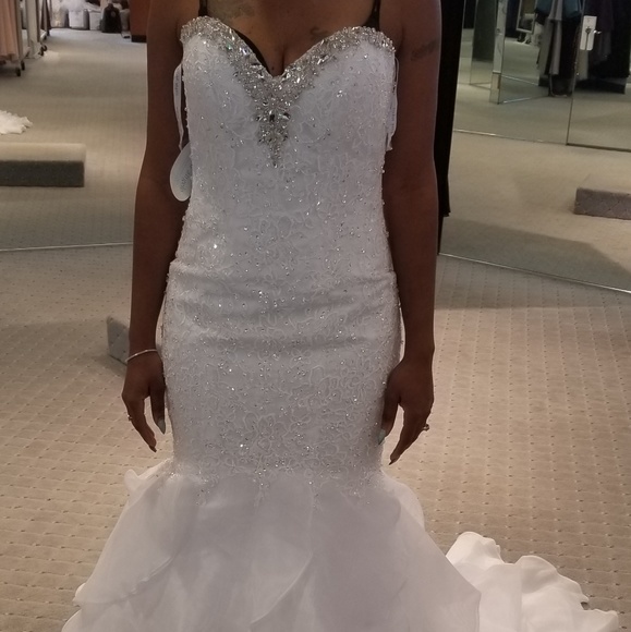 Alfredo Angelo wedding gown - Picture 3 of 4